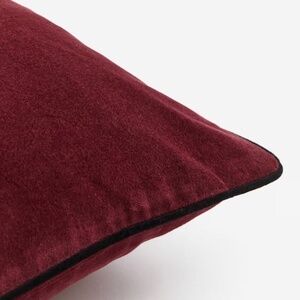 New H&M Velvet Pillow Cover